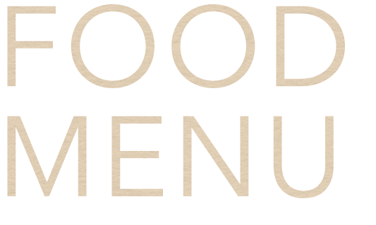 FOOD MENU